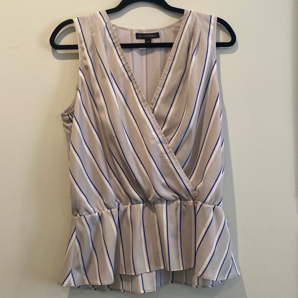Banana Republic work blouse